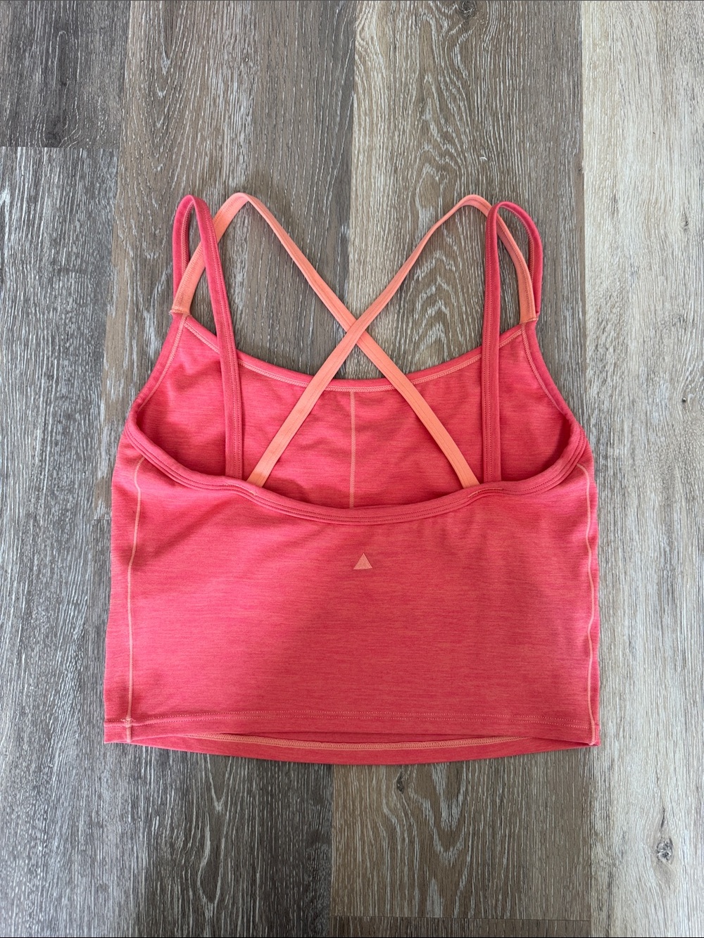 Vitality Daydream® X Tank - Pink Heathered - Size Medium